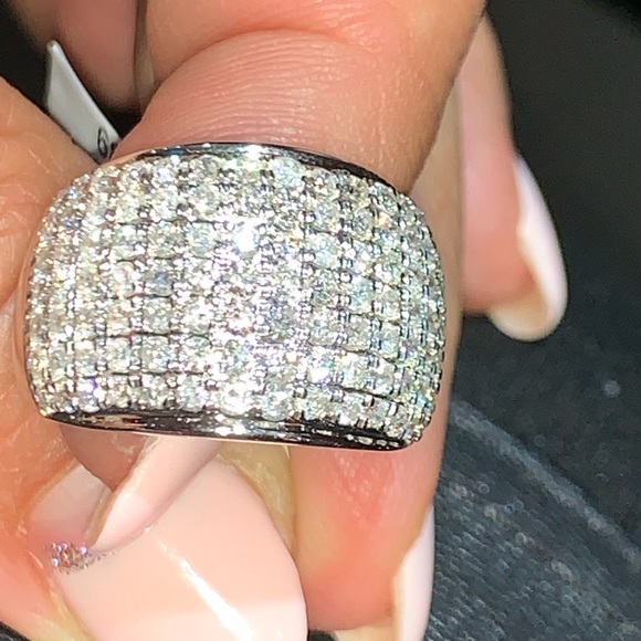 🌟🌟Gorgeous real diamonds 2.00ct white gold - Picture 4 of 8